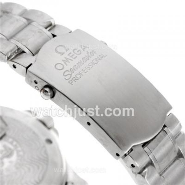 Omega Seamaster GMT Working Swiss ETA 2836 Movement With White Dial