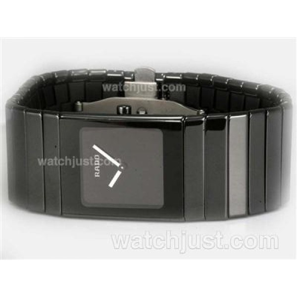 Rado DiaStar Swiss ETA Movement Authentic Ceramic-Couple Watch
