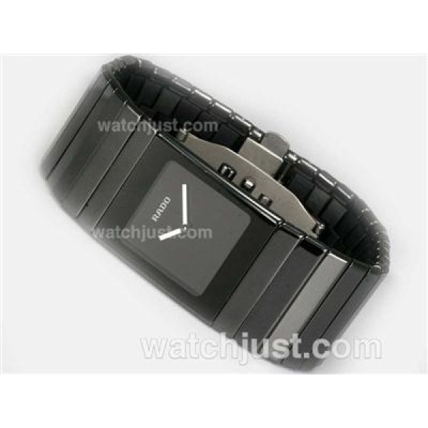 Rado DiaStar Swiss ETA Movement Authentic Ceramic-Couple Watch