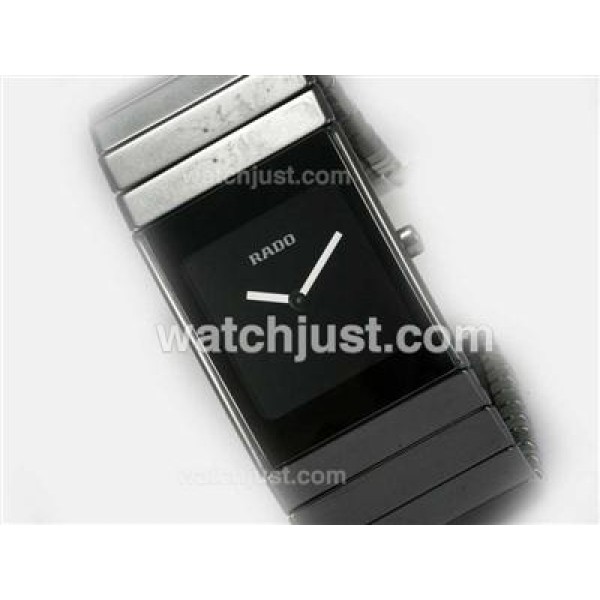 Rado DiaStar Swiss ETA Movement Authentic Ceramic-Couple Watch