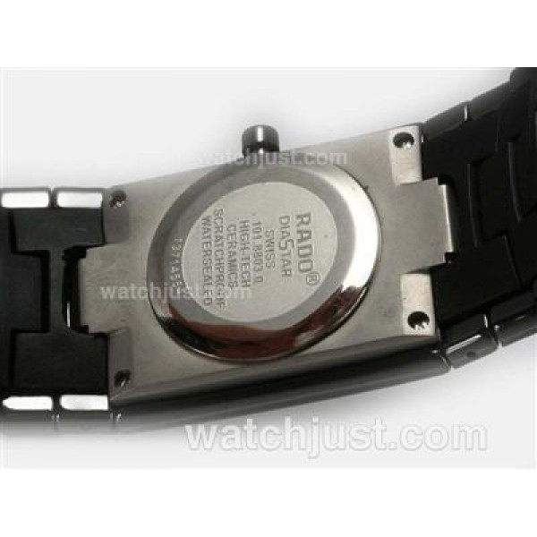 Rado DiaStar Swiss ETA Movement Authentic Ceramic-Couple Watch