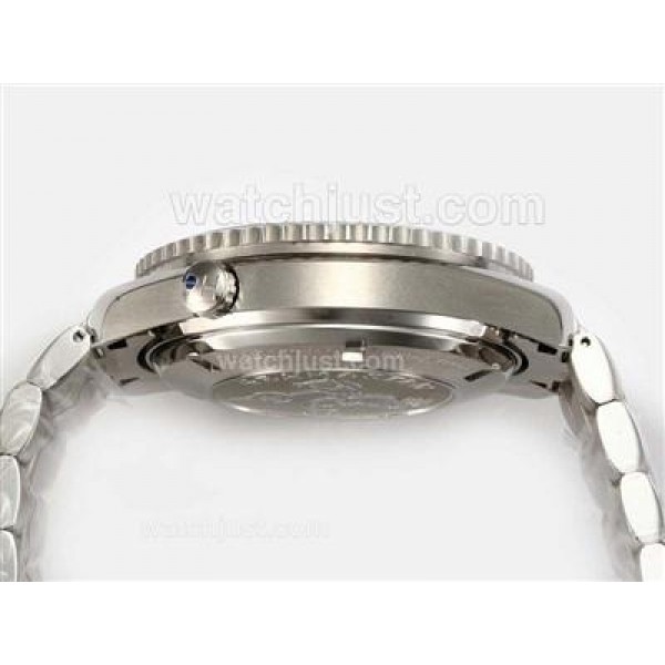 AAA Quality Omega Seamaster Planet Ocean Chronograph Replica Watches With Black Dials Online