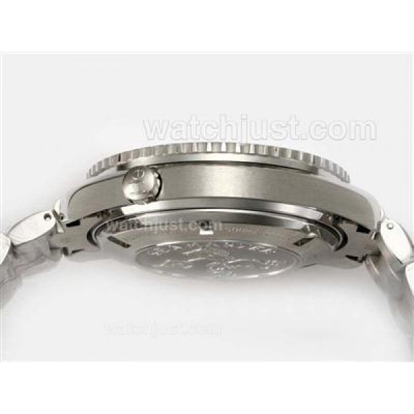 Perfect Omega Seamaster Planet Ocean Replica Watches With Black Dials For Men