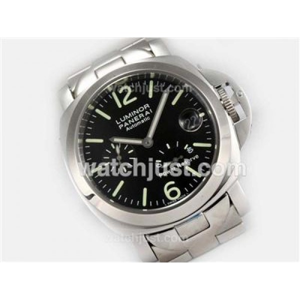 Panerai Luminor PAM 090 Power Reserve Swiss Valjoux 7750 Movement S/S
