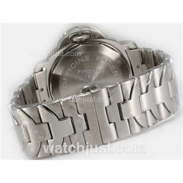 Panerai Luminor PAM 090 Power Reserve Swiss Valjoux 7750 Movement S/S