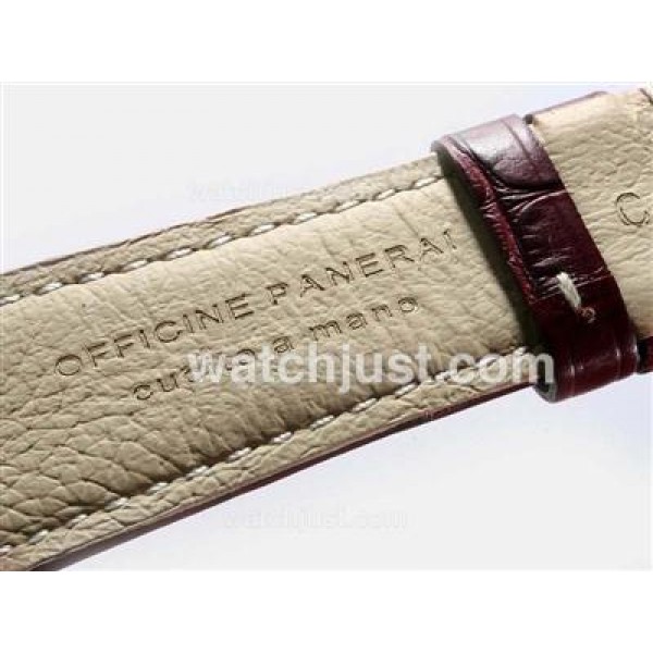 Panerai Radiomir Swiss ETA Unitas 6497 Movement-Rose Gold Case