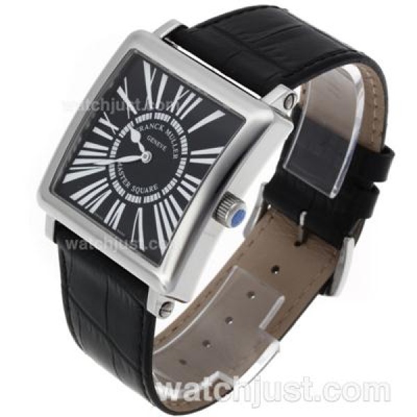 Franck Muller Master Square with Black Dial