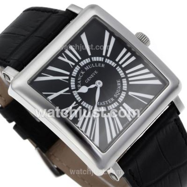 Franck Muller Master Square with Black Dial