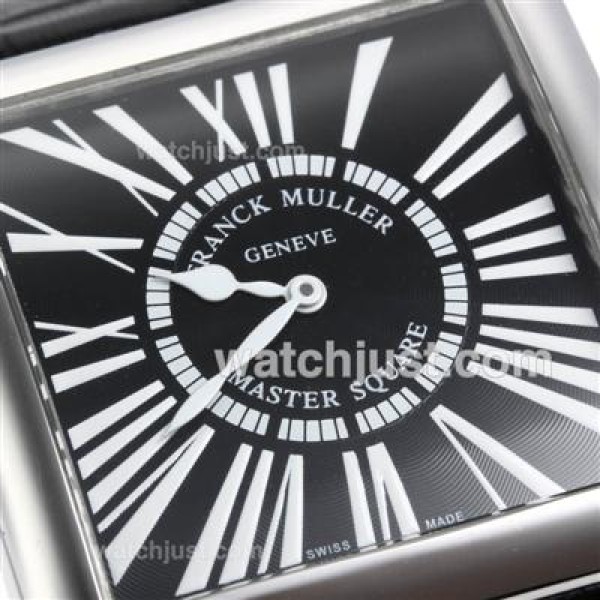 Franck Muller Master Square with Black Dial