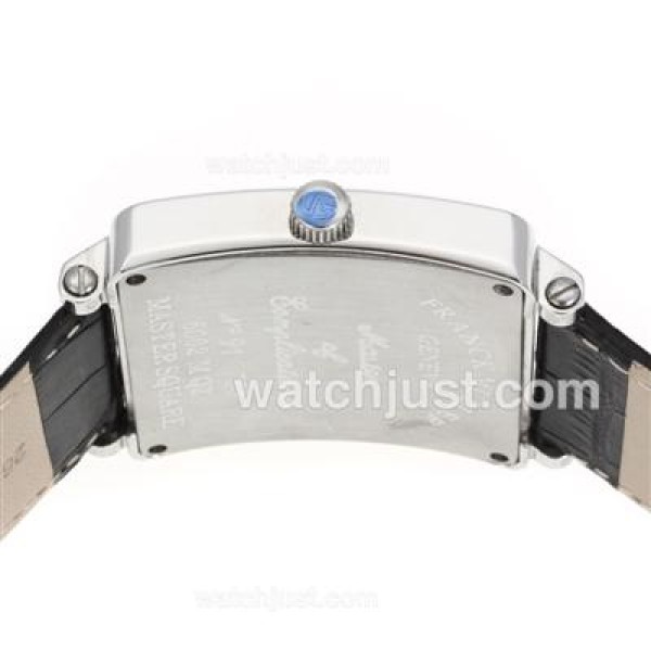 Franck Muller Master Square with Black Dial