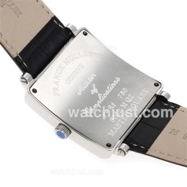Franck Muller Master Square with Black Dial