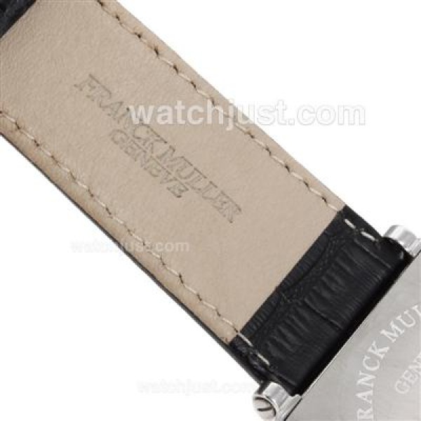 Franck Muller Master Square with Black Dial