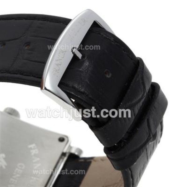 Franck Muller Master Square with Black Dial