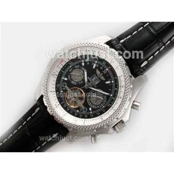 Breitling for Bentley Tourbillon Automatic with Black Dial