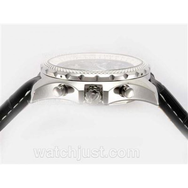 Breitling for Bentley Tourbillon Automatic with Black Dial