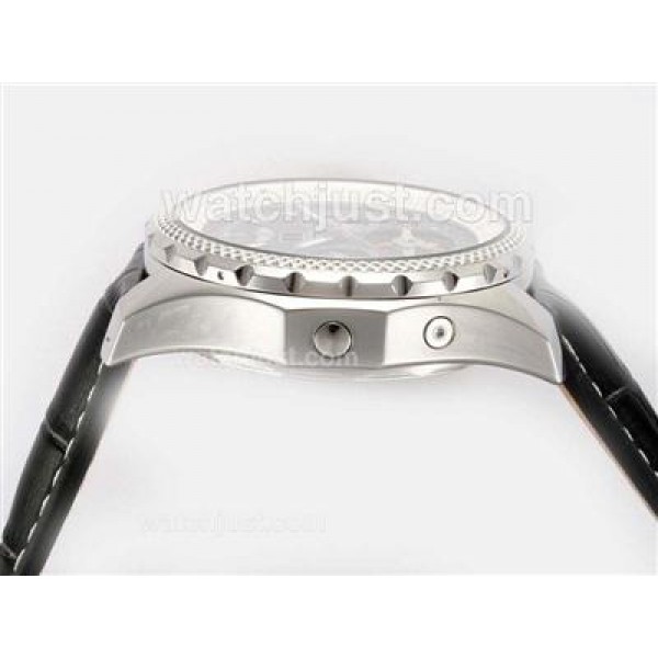 Breitling for Bentley Tourbillon Automatic with Black Dial