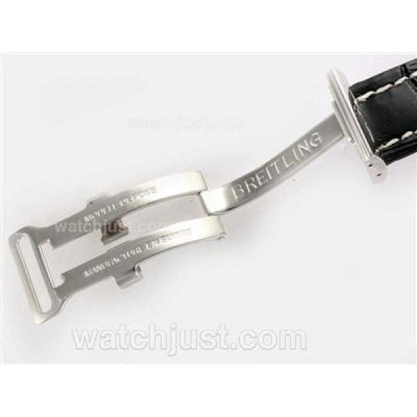 Breitling for Bentley Tourbillon Automatic with Black Dial