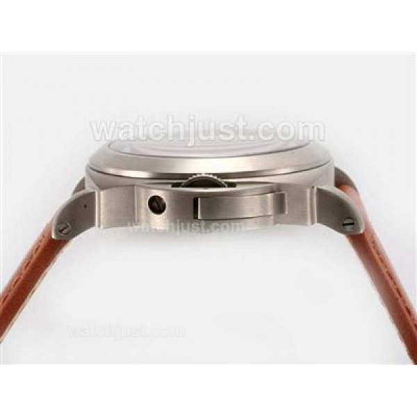 Panerai Luminor Marina Swiss ETA Unitas 6497 Movement-Full Titanium Case
