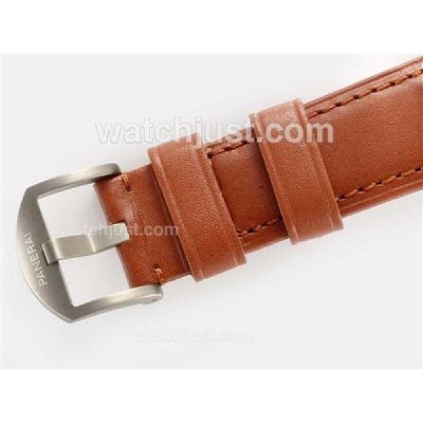Panerai Luminor Marina Swiss ETA Unitas 6497 Movement-Full Titanium Case