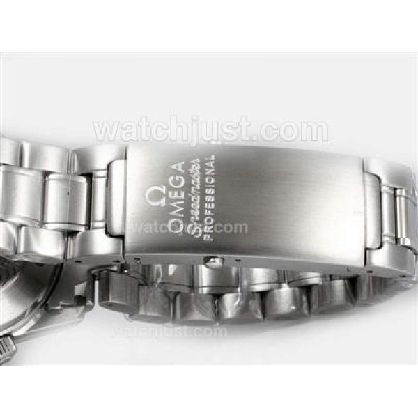 UK AAA Quality Omega Seamaster Fake Watches With Blue Dials For Men