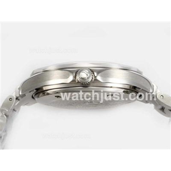 UK AAA Quality Omega Seamaster Fake Watches With Blue Dials For Men