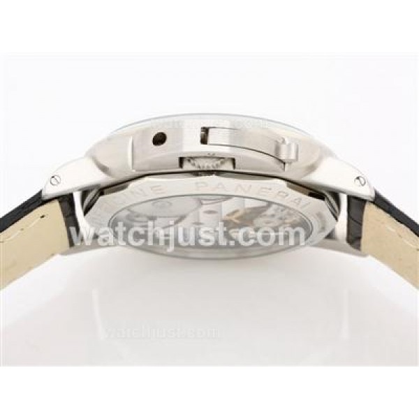 Panerai Marina Militare Lefty Swiss ETA Unitas/ Swan Neck 6497 Movement
