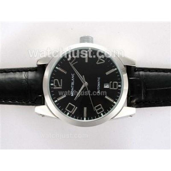 Montblanc Time Walker Automatic with Black Dial