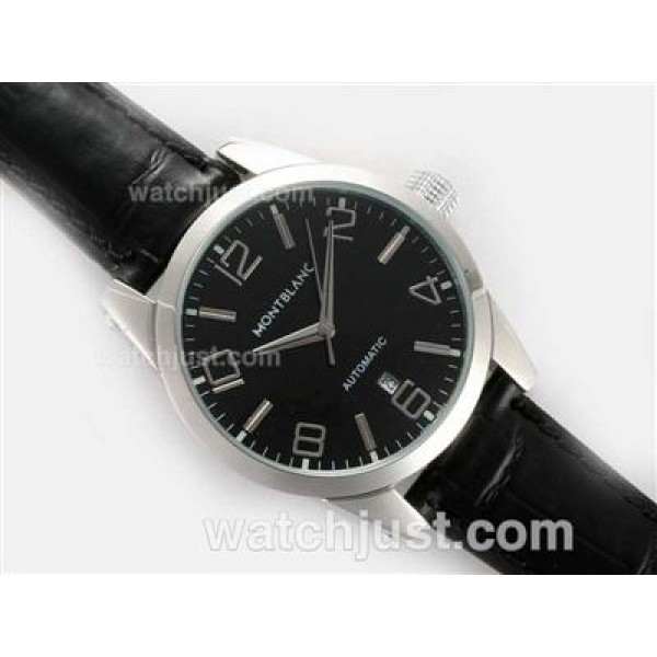Montblanc Time Walker Automatic with Black Dial