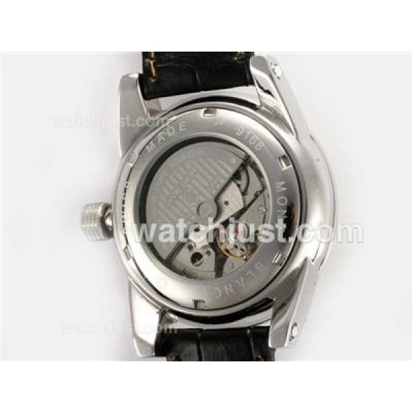 Montblanc Time Walker Automatic with Black Dial