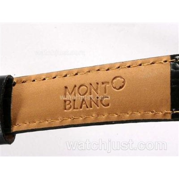 Montblanc Time Walker Automatic with Black Dial