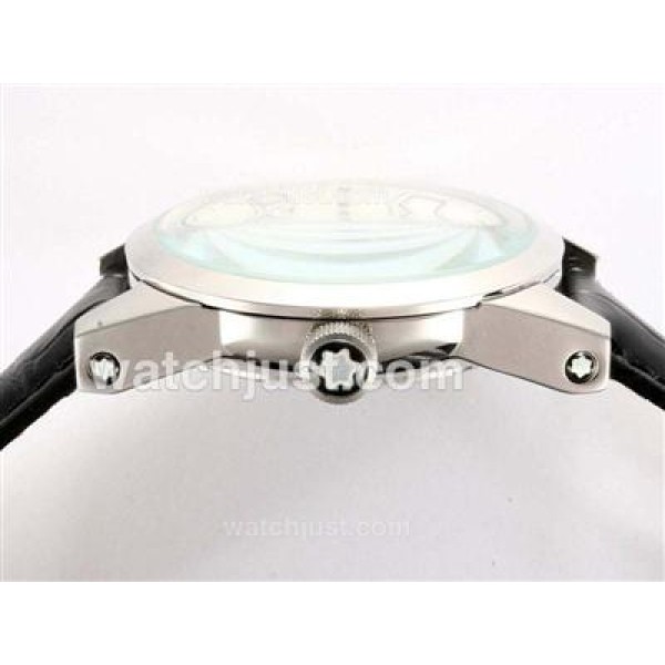 Montblanc Time Walker Automatic with Black Dial