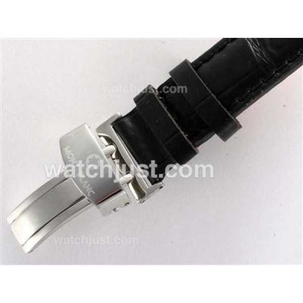 Montblanc Time Walker Automatic with Black Dial