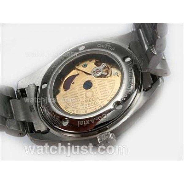 Omega Seamaster Aqua Terra Big Size Automatic with Black Tuxedo dial