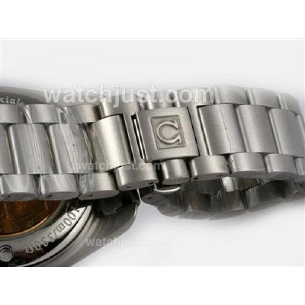 Omega Seamaster Aqua Terra Big Size Automatic with Black Tuxedo dial