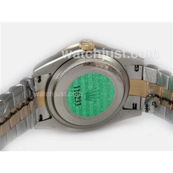 High End Rolex Datejust Replica Watches With Black Dials For Sale Online