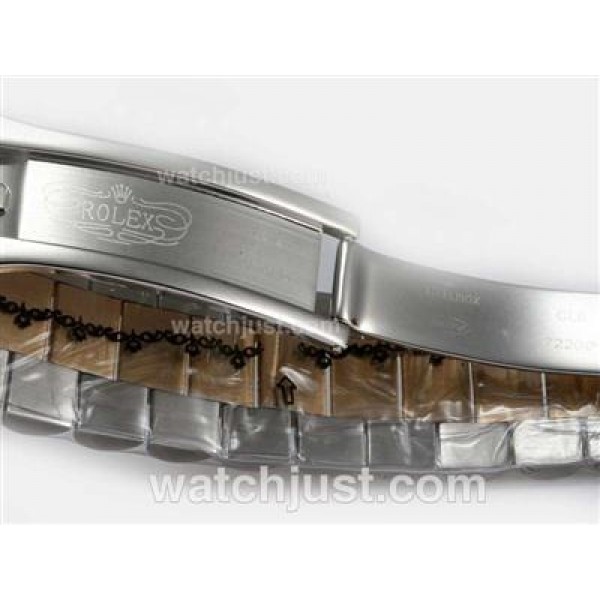 High End Rolex Datejust Replica Watches With Black Dials For Sale Online