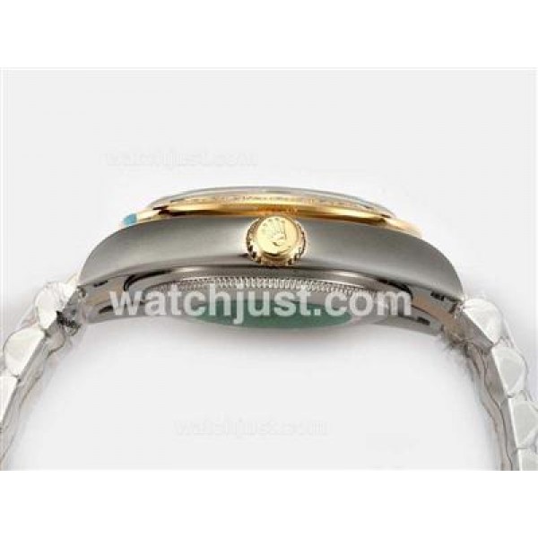 High End Rolex Datejust Replica Watches With Black Dials For Sale Online