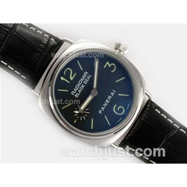 Panerai Radiomir Black Seal Unitas 6497 Movement with Black Dial-AR Coating