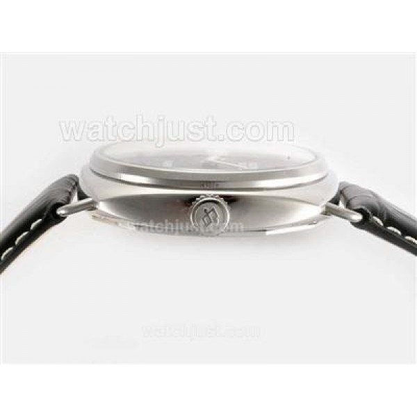Panerai Radiomir Black Seal Unitas 6497 Movement with Black Dial-AR Coating
