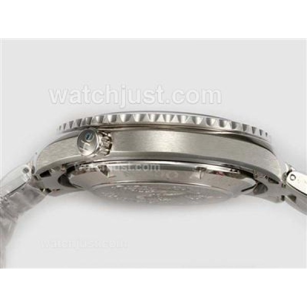 Omega Seamaster Planet Ocean Working Chronograph with White Marking-Same Chassis As 7750-High Quality