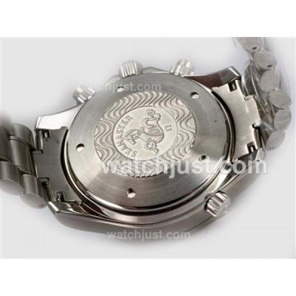 AAA Quality Fake Omega Seamaster Olympic Edition Chrono 2896.51.91 With Black Dials For Men