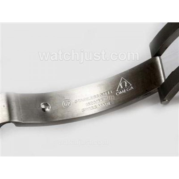 AAA Quality Fake Omega Seamaster Olympic Edition Chrono 2896.51.91 With Black Dials For Men