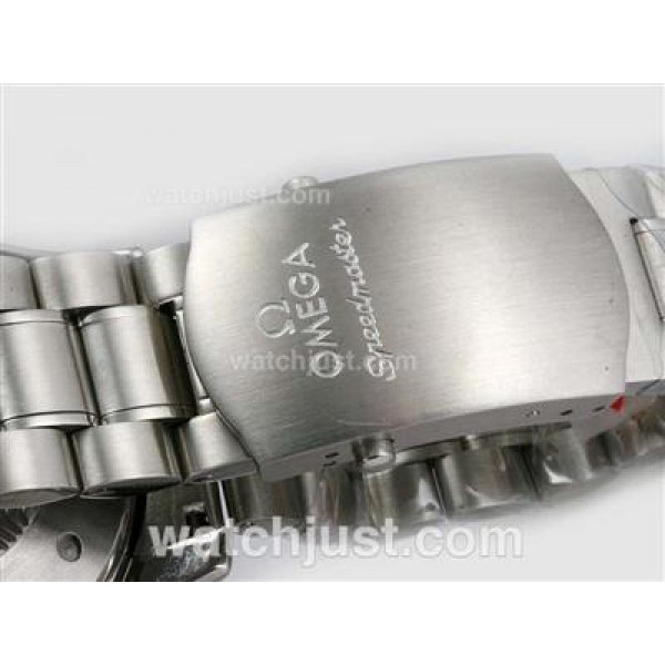AAA Quality Fake Omega Seamaster Olympic Edition Chrono 2896.51.91 With Black Dials For Men