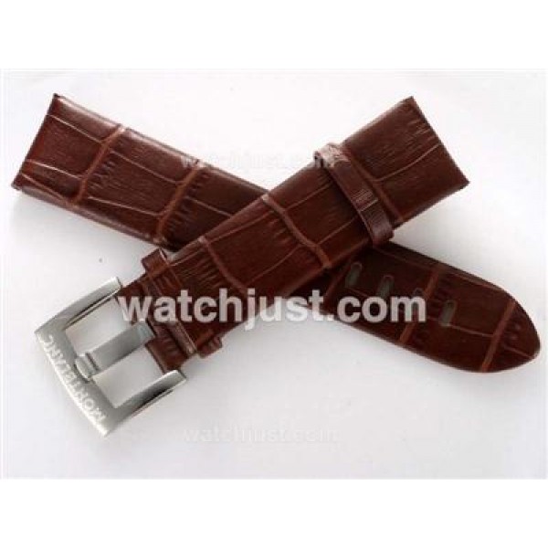Montblanc Brown Leather Strap for 7750 Version