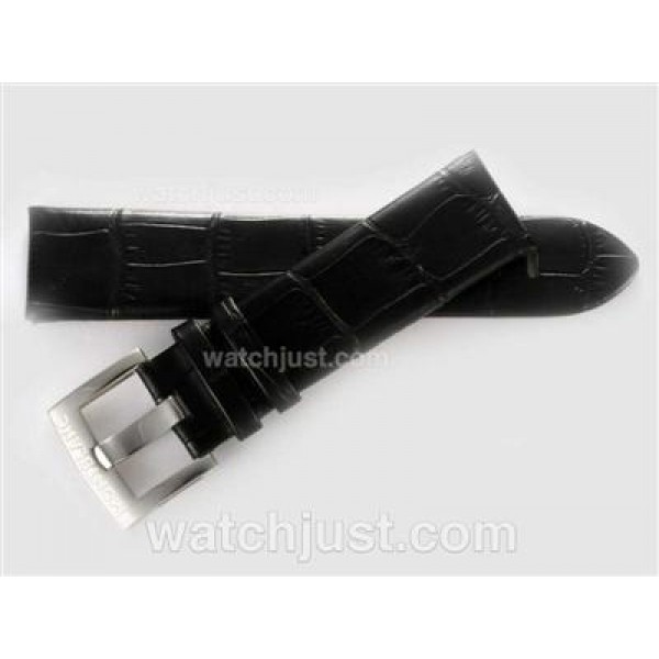 Montblanc Black Leather Strap for 7750 Version