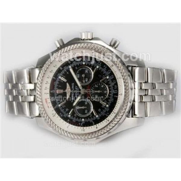Breitling for Bentley Motors Asia Valjoux 7750 Movememt-Secs at 3.00 subdials Updated Version