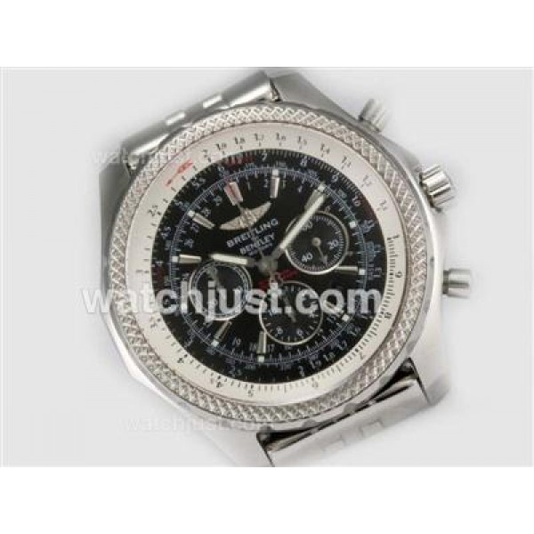 Breitling for Bentley Motors Asia Valjoux 7750 Movememt-Secs at 3.00 subdials Updated Version