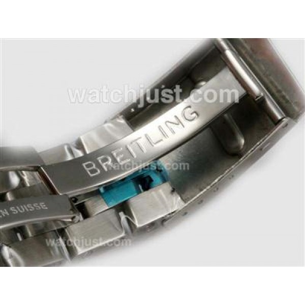 Breitling for Bentley Motors Asia Valjoux 7750 Movememt-Secs at 3.00 subdials Updated Version