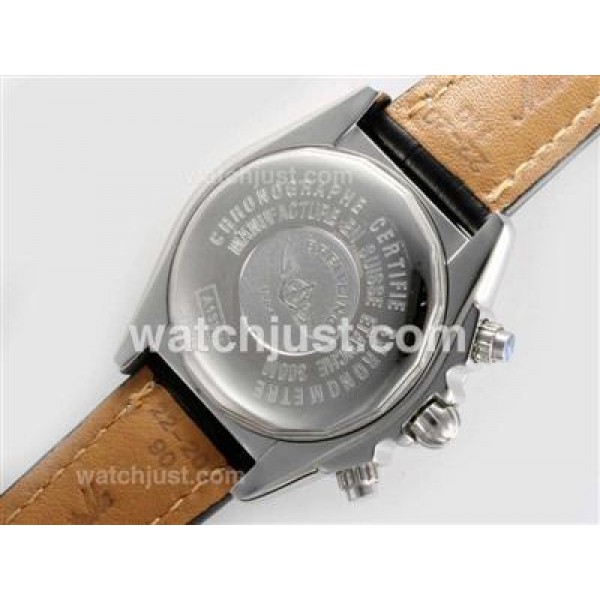 Breitling Chronomat Evolution Automatic with Blue Dial