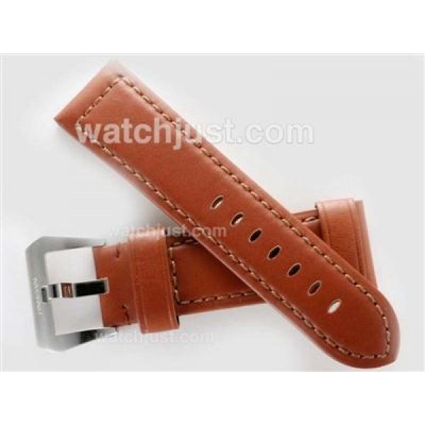 Panerai Brown Leather Strap For 44MM Version